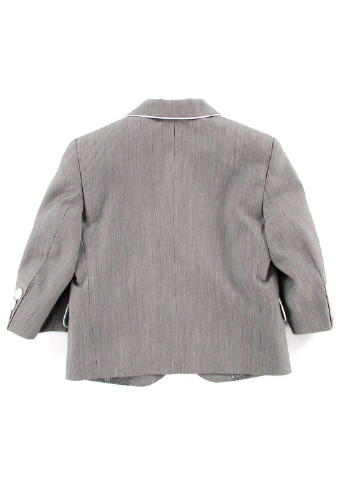 Серый демисезонный костюм (пиджак, жилет, брюки) брючный Ceremony by Wojcik