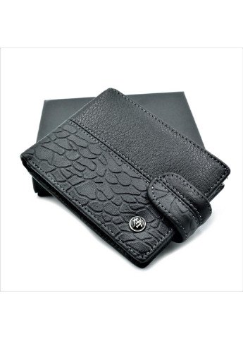 Мужской кожаный кошелек 11х8,5х2,5 см H.T.Leather (255710583)