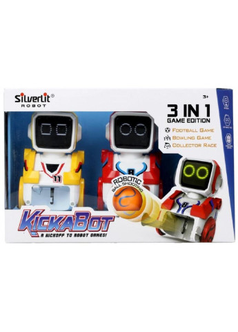 Інтерактивна іграшка Роботи-футболісти (88549) Silverlit (251222694)