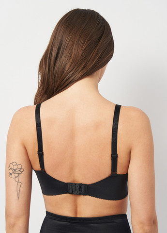 Чорний бралетт бюстгальтер Dorina поліамід