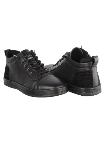 Черные осенние мужские ботинки 196441 Cosottinni