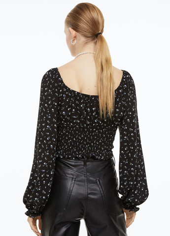 Чорна блуза H&M