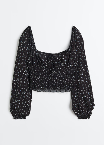 Чорна блуза H&M