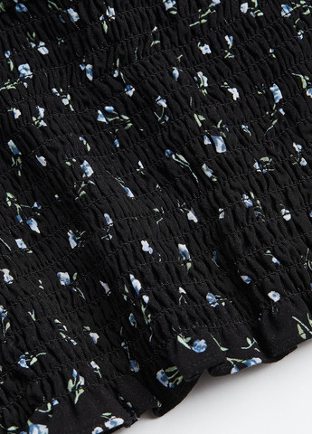 Чорна блуза H&M