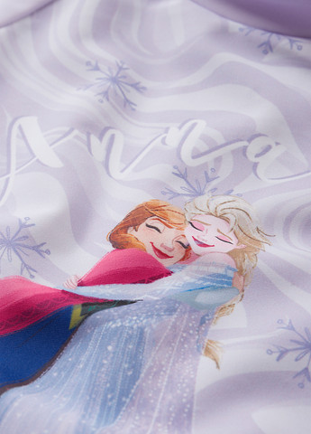 Бузковий літній купальник суцільний C&A