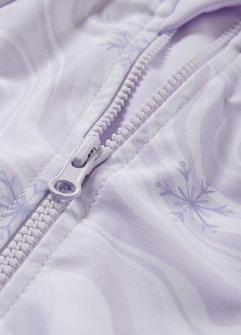 Бузковий літній купальник суцільний C&A