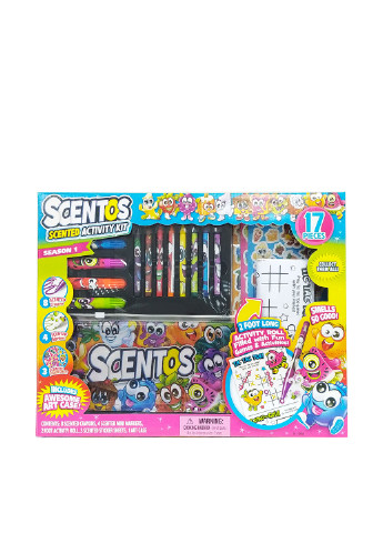 Набор для творчества Забавная компания (17 пр.) Scentos (253483786)