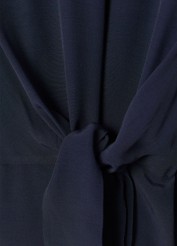 Темно-синя блуза H&M