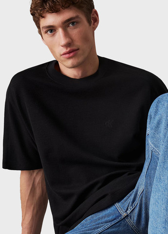 Черная футболка Calvin Klein Jeans