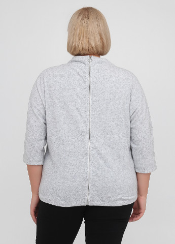 Светло-серый зимний свитер Reserved
