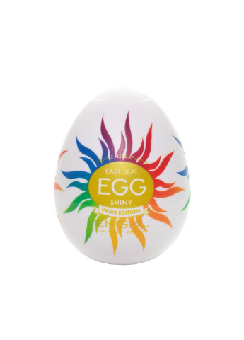 Мастурбатор яйцо Egg Shiny Pride Edition Tenga (254734497)