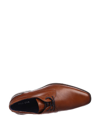 Светло-коричневые кэжуал туфли Pier One на шнурках