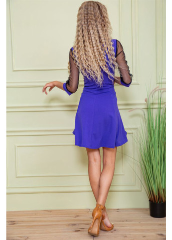 Фіолетова кежуал сукня кльош Ager однотонна