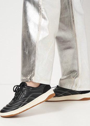 Кроссовки Michael Kors чёрные демисезоны (337172125)