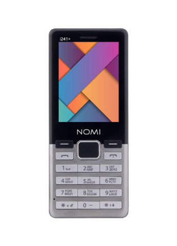 Мобильный телефон Nomi i241 + metal steel (134344428)