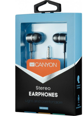 Наушники Black (CNE-CEPM01B) Canyon (207365139)