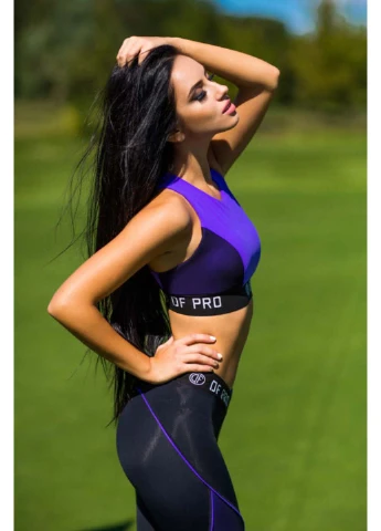 Комплект (легінси, топ) Designed for fitness PRO (249976902)