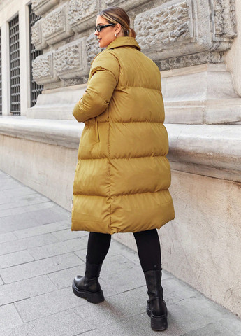 Песочная демисезонная куртка SHEIN