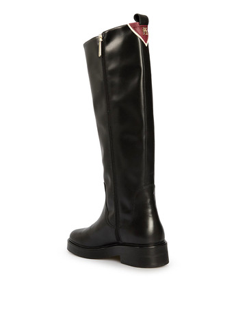 Осенние сапоги Tommy Hilfiger с логотипом