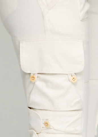 Молочные кэжуал летние зауженные брюки Ralph Lauren