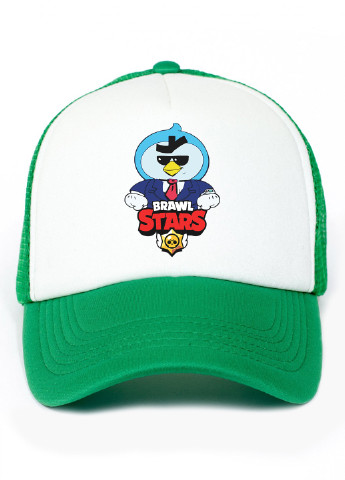 Кепка Тракер детская Бравл Старс (Brawl Stars) (33404-1022) MobiPrint (220769566)
