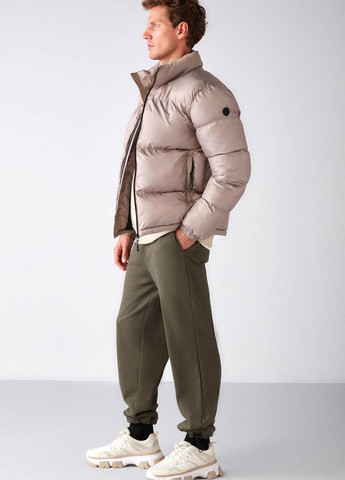 Бежева зимня куртка Grimelange