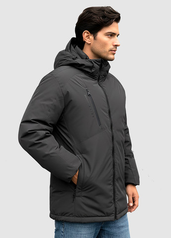 Сіра демісезонна куртка Sun's House