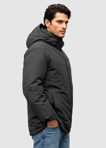 Сіра демісезонна куртка Sun's House