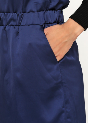 Темно-синее кэжуал платье Cop Copine однотонное