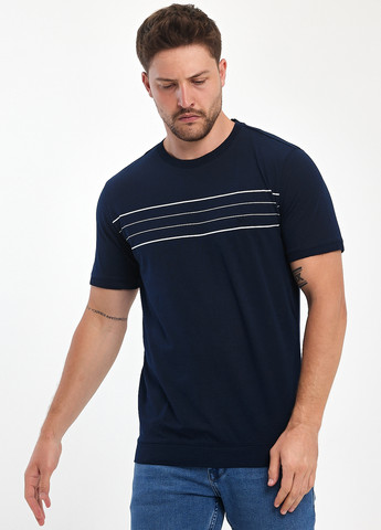 Темно-синя футболка Trend Collection
