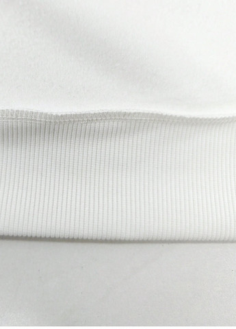 Белый свитшот SHEIN новогодний без декора (332612932)