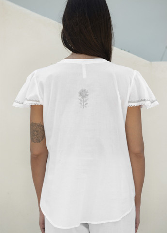 Белая блуза Fresh cotton