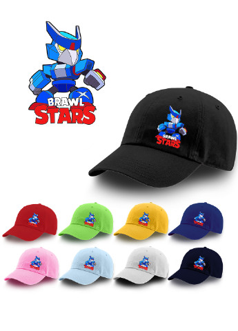 Кепка Ворон Меха Бравл Старс (Crow Mech Brawl Stars) (9273-1008) MobiPrint (216961144)