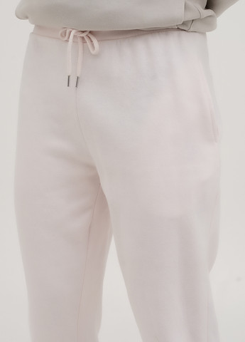 Светло-розовые спортивные, кэжуал демисезонные джоггеры брюки Boohoo