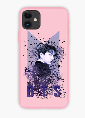 Чохол силіконовий Apple Iphone X БТС (BTS) (6129-1065) MobiPrint (219357297)