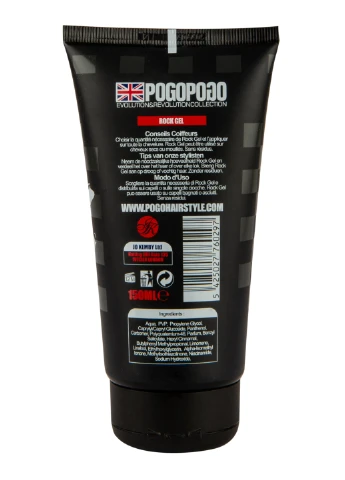 Гель для волосся Rock Gel 150 мл Pogo (241261263)