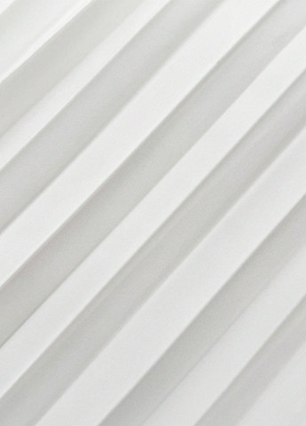 Білий кежуал сукня плісована SHEIN однотонна