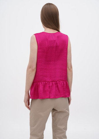 Фуксиновая летняя блуза DKNY