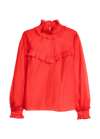 Червона блуза H&M