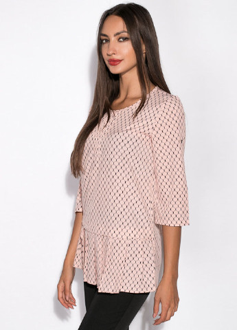 Персикова блуза Time of Style