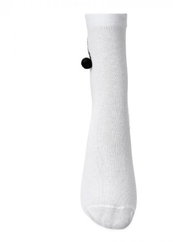Шкарпетки VT Socks 312769 малюнки білі повсякденні