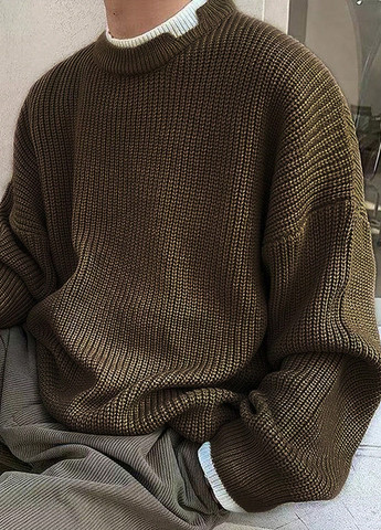 Кавовий демісезонний джемпер джемпер SHEIN