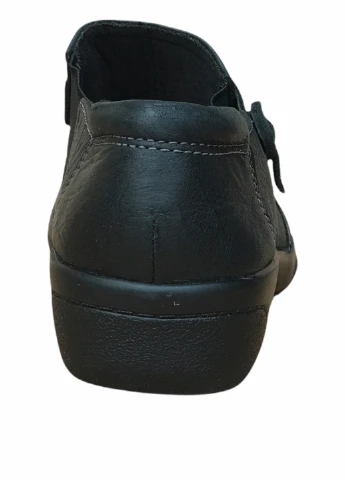 Clarks Туфли черный з натуральная кожа, — демисезон (252011395)
