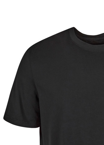 Чорна футболка Garnamama