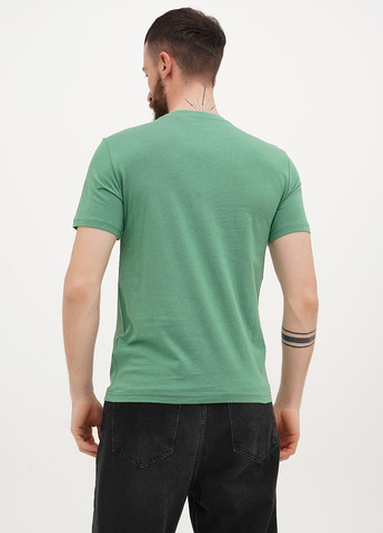 Зелена футболка Mustang