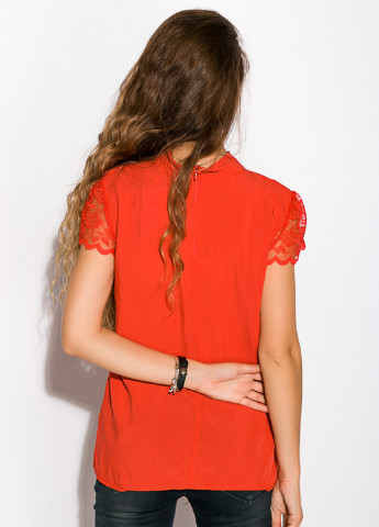 Красная блуза Time of Style