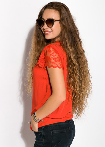 Красная блуза Time of Style