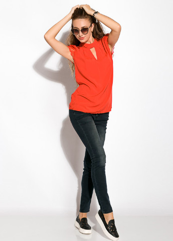 Красная блуза Time of Style