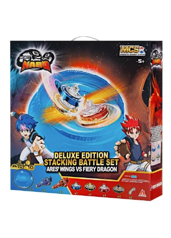Волчок Арена Infinity Nado V Deluxe Battle Set Крылья Ареса против (EU634806H) Auldey (254082532)