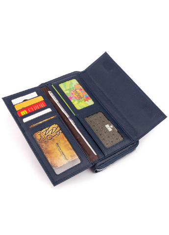 Жіночий шкіряний гаманець 20х10х2 см st leather (252134040)